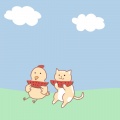仓鼠不吃草、花糖 - 姐妹日