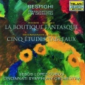 Jesus Lopez、Cincinnati Symphony Orchestra、Cobos - Cinq Etudes-Tableaux: III. Marche Funebre, Op. 39, No. 7