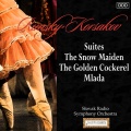 Slovak Radio Symphony Orchestra、Donald Johanos - The Snow Maiden Suite: Dance of the Birds