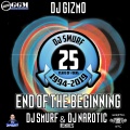 Dj gizmo - End of the Beginning (25 Years Of Smurf Remix)