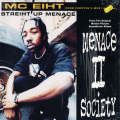 mc eiht - Streiht Up Menace (LP)