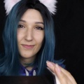 Seafoam Kitten's ASMR - ASMR ~ Lovely Ear Massage & Positive Words to Help You Sleep Pt. 2