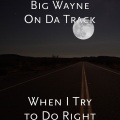 Big Wayne On Da Track - When I Try to Do Right (Explicit)