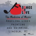 Jim Gaven - Angelina Likes Painting and Swimming, Lincoln, Ri