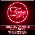 Mischa Daniels、De Nuit - All That Mattered