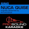 ProSound Karaoke Band - Nunca Quise