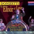 Lionel Hamel、Edda Moser、David Parry、Philharmonia Orchestra - L'elisir d'more (The Elixir of Love) (Sung in English) - Act II Scene 2: Recitative: I always like a wedding (Dulcamara, Nemorino)