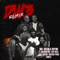 Fameye、KRYMI、Mr. Drew、Bosom PYung、Kofi Mole、DopeNation、Quamina Mp - Dw3 (Remix)