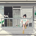 萌雨雨 - 父亲 (女版)(原唱:筷子兄弟)