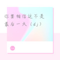 伊利丹 - 会好的 (dj)