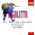Philharmonia Orchestra、julius rudel、Alfredo Kraus - Act I, Scene 1: Questa o quella (Duca 1996 Remastered Version)