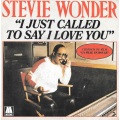 Stevie Wonder - I Just Called to Say I Love You