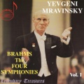 Yevgeny Mravinsky - Symphony No. 1 in C Minor, Op. 68: I. Un poco sostenuto