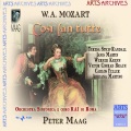 RAI Chorus, Rome、peter maag、RAI Symphony Orchestra, Rome - Così Fan Tutte, K. 588 - Act I, Scene I: 1. Terzetto - La Mia Dorabella Capace Non È (第一幕，第一场：1. 三重唱 - 我的朵拉贝拉既美丽又聪明)