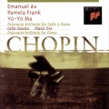 马友友、pamela frank、Emanuel Ax - Trio for Violin, Cello and Piano in G Minor, Op.8 - Adagio sostenuto (G小调小提琴，大提琴和钢琴三重奏，作品8 - 持续的柔版)