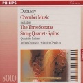 Roger Bourdin、Annie Challan、Colette Lequien - Claude Debussy: Sonate en trio, for flute, viola & harp, L. 137 (Finale. Allegro moderato ma resoluto)