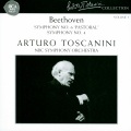 Arturo Toscanini - V. Hirtengesang. Frohe und dankbare Gefühle nach dem Sturm. Allegretto