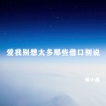 张小磊 - 爱我别想太多那些借口别说