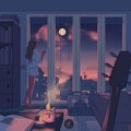 Darsena、Hoffy Beats - As Night Falls