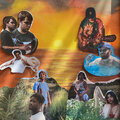 Lullabies - Orange and Gold