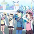 Iyuna - happy blue bird