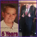 Adam Walker - 5 Years