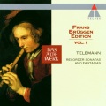Frans Brüggen - Telemann: Fantasia for Recorder in B Minor, TWV 40:4: V. Allegro