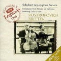 Mstislav Rostropovich、Benjamin Britten - 5 Stücke im Volkston, Op. 102 - 3. Nicht schnell, mit viel Ton zu spielen (5首民间曲调，作品102 - 第1首 虚荣 - 幽默地)