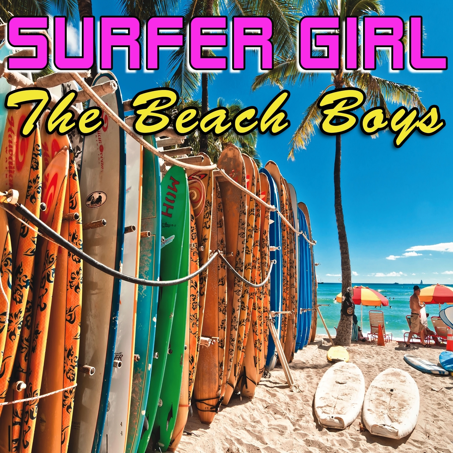 The Beach Boys - Surfer's Rule