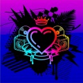 The King of Hearts Deluxe Karaoke Edition - Louder (In The Style of Lea Michele Karaoke Vocal Version)