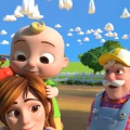 Cocomelon - Counting Apples At The Farm