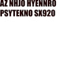 AZ NHJO HYENNRO - PSYTEKNO SX1066707