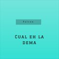 Falcon - Cual eh la dema
