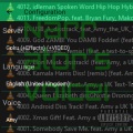 HarmOnCrabApple、Amy - idleman. Spoken Word/Hip Hop Hybrid Rap Praise! (feat. Amy & a UK Text-To-Speech Bot)(Explicit)