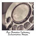 Ann Hampton Callaway - Information Please