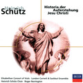 philip langridge、robert tear、John Shirley-Quirk、Charles Spinks、Robert Spencer、Gloria Jennings、Elizabethan Consort Of Viols、Adam Skeaping、Pauline Stevens、Peter Pears、Ian Partridge、Sir Roger Norrington - Schütz: Historia der Auferstehung Jesu Christi: Da ging Petrus und der ander Jünger hinaus