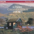 federico agostini、I Musici、Antonio Perez、Francesco Strano、maria teresa garatti - Handel: Concerto grosso in E minor, Op. 6, No. 3: 1. Larghetto