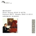 Andras Schiff - Mozart: Piano Sonata No. 16 in C, K.545 
