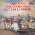 Alicia de Larrocha - Granados: 12 Danzas españolas, Op. 37 - 1. Galante - Minueto
