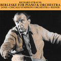 Chicago Symphony Orchestra、Fritz Reiner、byron janis - Burleske for Piano and Orchestra in D Minor