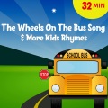 Wheels On The Bus Go Round And Round - Rock A Bye Baby