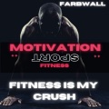 Farbwall、Motivation Sport Fitness - Fitness Is My Crush (Halloween Version)