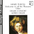 deller consort、Alfred Deller - Welcome to all the Pleasures, Z. 339: I. Overture