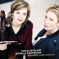 Tanja Tetzlaff、Gunilla Suessmann - Cello Sonata No. 1 in E Minor, Op. 38: II. Allegretto quasi menuetto - Trio