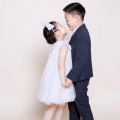 邓彪、孩子们 - 妈妈