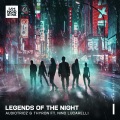 Audiotricz、Thyron、Nino Lucarelli - Legends Of The Night