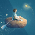 助眠解压纯音乐 - 夜空中最亮的星