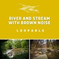 River Sound Therapy、Nature Recordings、Noise Spa - (Loopable) Simple Evening, Brown Noise