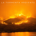 Dormir Bien、Sonido de lluvia、Calma y Relajación - La Tormenta Ardiente: Relajantes Sonidos De Lluvia y Fuego - 2 Horas