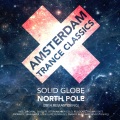 Solid Globe - North Pole